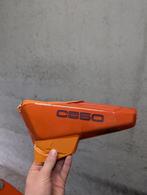 Honda CB50 Zijkapje Oranje 2 Stuks, Fietsen en Brommers, Brommeronderdelen | Oldtimers, Ophalen, Gebruikt, Kap, Overige merken