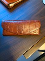 Mulberry brillenhoes - Echt leder, Overige merken, Gebruikt, Bruin, Ophalen of Verzenden