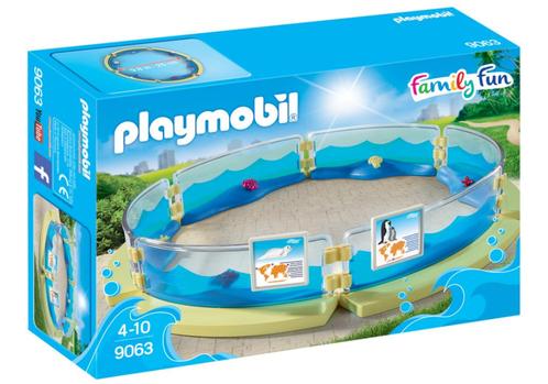 9063 bassin voor zeedieren / onderwaterdieren NIEUW, Kinderen en Baby's, Speelgoed | Playmobil, Nieuw, Complete set, Ophalen of Verzenden