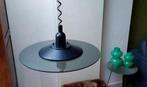 Steinhauer Space Age ufo lamp perdant zwart kleur met e27, Ophalen of Verzenden, Zo goed als nieuw, Minder dan 50 cm