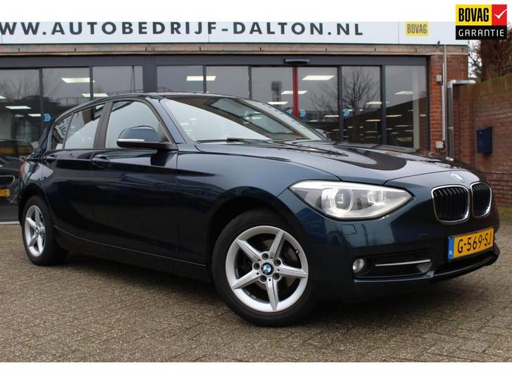 BMW 1-serie 116i Business+ AUTOMAAT / NAVIGATIE / TREKHAAK, Auto's, BMW, Bedrijf, Te koop, 1-Serie, ABS, Airbags, Airconditioning