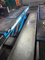 2x in-de-grond hefbrug, 1x met remmentester (APK), Ophalen