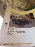 bmw kalenders van 1989 en 1990, Ophalen of Verzenden