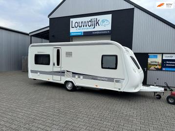 HOBBY De Luxe 560 CFE ’13 (Mover, Fransbed) beschikbaar voor biedingen