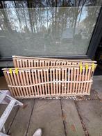 2 Elektrische lattenbodems (in Son en Breugel!), Ophalen, Eenpersoons, Zo goed als nieuw, 80 cm