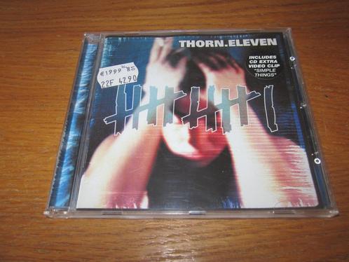 Thorn.Eleven ‎- Thorn.Eleven 2001 SPV 085-72312 CDE CD, Cd's en Dvd's, Cd's | Hardrock en Metal, Zo goed als nieuw, Ophalen