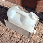 Watertap/reservoir in RVS beugel, Ophalen of Verzenden