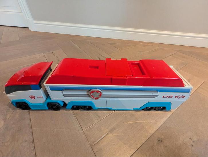 Paw Patrol Vrachtwagen / patroller, Kinderen en Baby's, Speelgoed | Speelgoedvoertuigen, Gebruikt, Ophalen