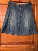 Mooie lichtblauwe spijkerrok van Enemy maat L, Maat 38/40 (M), Enemy, Blauw, Ophalen of Verzenden