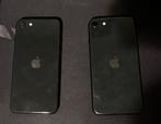 2 apple iphones se 2020, Telecommunicatie, Mobiele telefoons | Apple iPhone, Ophalen, Gebruikt, Zwart, 77 %