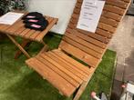 Tuinset 15-25 jaar LEVENSDUUR / thermo wood / Loungeset, Tuin en Terras, Tuinsets en Loungesets, Ophalen of Verzenden