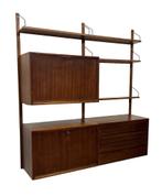 Vintage Poul Cadovius Royal System wandsysteem wallunit