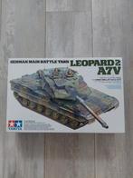 Tamiya Leopard 2 A7V, Hobby en Vrije tijd, Modelbouw | Auto's en Voertuigen, Tank, Groter dan 1:32, Nieuw, Ophalen of Verzenden