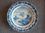 Delfts Blauw Herdenkingsbord 1945, Ophalen