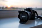 Nikon D3400 + 18-55mm lens – Ideaal voor beginnende fotograa, Audio, Tv en Foto, Fotocamera's Digitaal, Gebruikt, Spiegelreflex
