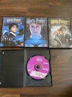 4x Harry Potter dvd, Cd's en Dvd's, Dvd's | Kinderen en Jeugd, Ophalen of Verzenden