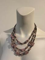 Murano glas - collier, Ophalen of Verzenden, Zo goed als nieuw, Overige materialen