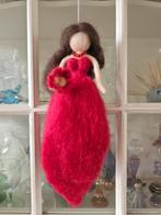 Elfje#lontwol#liefde#kerst, Ophalen of Verzenden, Nieuw, Figuurtje(s), Wolvilt