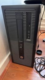 desktop HP ProDesk 600 GI TWR, Computers en Software, Desktop Pc's, Ophalen, Gebruikt, HDD, 2 tot 3 Ghz