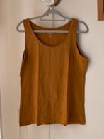 Damestop singlet Zeeman maat 46 mosterdgeel cognac kleur, Kleding | Dames, Bruin, Zeeman, Maat 46/48 (XL) of groter, Ophalen of Verzenden