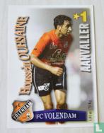 Spelerskaart FC Volendam - Houssein Ouhsaine 2003, Verzamelen, Ophalen of Verzenden, Nieuw, Overige binnenlandse clubs, Spelerskaart