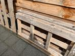 Pallets gratis ophalen, Doe-het-zelf en Verbouw, Hout en Planken, Ophalen, Overige houtsoorten, Minder dan 200 cm, Pallet
