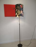 Prachtige Vloerlamp inclusief jungle kap, Ophalen, Zo goed als nieuw, Metaal, 150 tot 200 cm