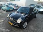 Mini 1.6 16V ONE 2002 APK 26-09-2026, Voorwielaandrijving, Zwart, 4 cilinders, 4 stoelen