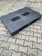 Te koop partij stevig kunstof plastic pallets vlonder 80x120, Ophalen, Zo goed als nieuw, Kunststof