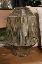 Hippe hanglamp draadlamp Vitora Light & Living brons