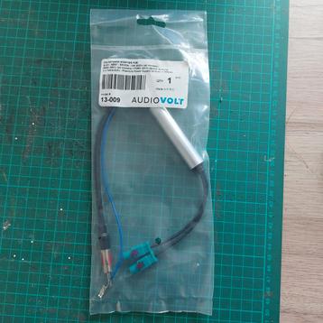 DIN antenne adapter AUDI - SEAT - SKODA - VW - BMW - FORD beschikbaar voor biedingen