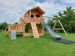 BOOMHUT PALEIS speeltoren speelhuis klimtoren speeltoestel, Ophalen, Nieuw, Schommel, Aanbouwonderdeel