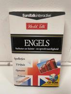 EuroTalk Interactive - Engels (CD-ROM) - Gevorderden Niveau, Computers en Software, Ophalen of Verzenden, Zo goed als nieuw, Taalcursus