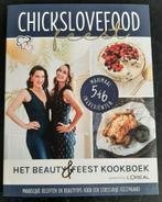 Chicks Love Food. Het Beauty & Feestboek, Ophalen of Verzenden, Zo goed als nieuw, Nina & Elise, Overige gebieden
