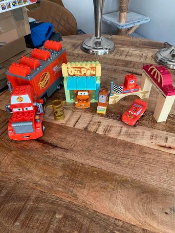 Lego Duplo Cars set beschikbaar voor biedingen