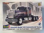 Revell Peterbilt 359 Conventional Tractor 1:25, Revell, Groter dan 1:32, Ophalen of Verzenden, Zo goed als nieuw