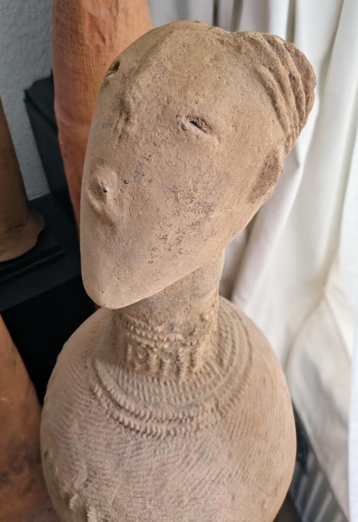 Etnografica, Afrika, Terracotta, Bura, Niger, Antiek en Kunst, Kunst | Niet-Westerse kunst, Ophalen