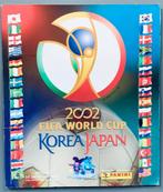 PANINI World Cup KOREA JAPAN 2002 Sticker Album Voetbal, Ophalen of Verzenden, Zo goed als nieuw, Buitenlandse clubs, Poster, Plaatje of Sticker