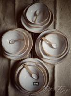 Handgemaakt Knock on Wood servies, Ophalen of Verzenden
