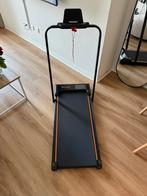 Nieuwe opvouwbare elektrische loopband met laptopstandaard, Ophalen of Verzenden, Zo goed als nieuw, Loopband