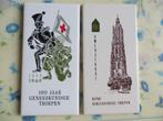2 tegeltjes geneeskundige troepen, Ophalen of Verzenden, Landmacht, Nederland, Kunstobject