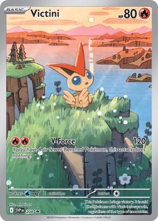 5 x Victini Promo beschikbaar voor biedingen