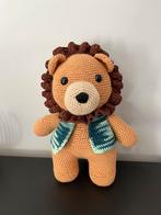 Gehaakte leeuw, Hobby en Vrije tijd, Breien en Haken, Ophalen of Verzenden, Nieuw, Haken, Overige typen