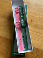Lacoste 2 horloges (ook per stuk te koop )., Ophalen of Verzenden, Zo goed als nieuw, Jongen of Meisje