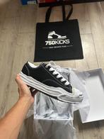 Maison Mihara Yasuhiro Hank OG Sole Canvas Low Black EU44, Kleding | Heren, Schoenen, Zwart, Maison Mihara, Nieuw, Ophalen of Verzenden