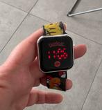 Pokemon horloge., Ophalen of Verzenden, Gebruikt, Zwart, Jongen