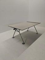 Design Tecno Tafel – Italiaans icoon, Huis en Inrichting, Ophalen of Verzenden, In hoogte verstelbaar, Gebruikt, Bureau