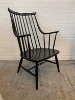 Fauteuil Lena Larsson Nesto Grandessa spijlen fauteuil jaren, Ophalen of Verzenden, Zo goed als nieuw, 75 tot 100 cm, 50 tot 75 cm