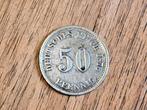 Duitsland Deutches Reich 50 pfennig 1876 j, Postzegels en Munten, Munten | Europa | Niet-Euromunten, Ophalen of Verzenden, Duitsland
