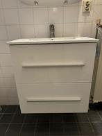 Mooie wastafelkast met lades, Huis en Inrichting, Badkamer | Badkamermeubels, Ophalen, 50 tot 100 cm, Zo goed als nieuw, Minder dan 100 cm
